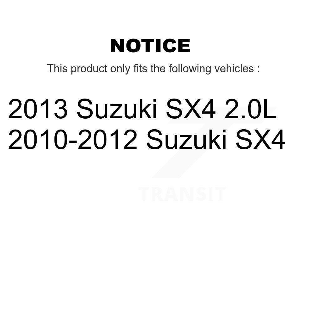 1x Air + 1x Cabin + 1x Engine Oil Filter Filter (3 Total) Kit For 2010-2013 Suzuki SX4 KFM-100130