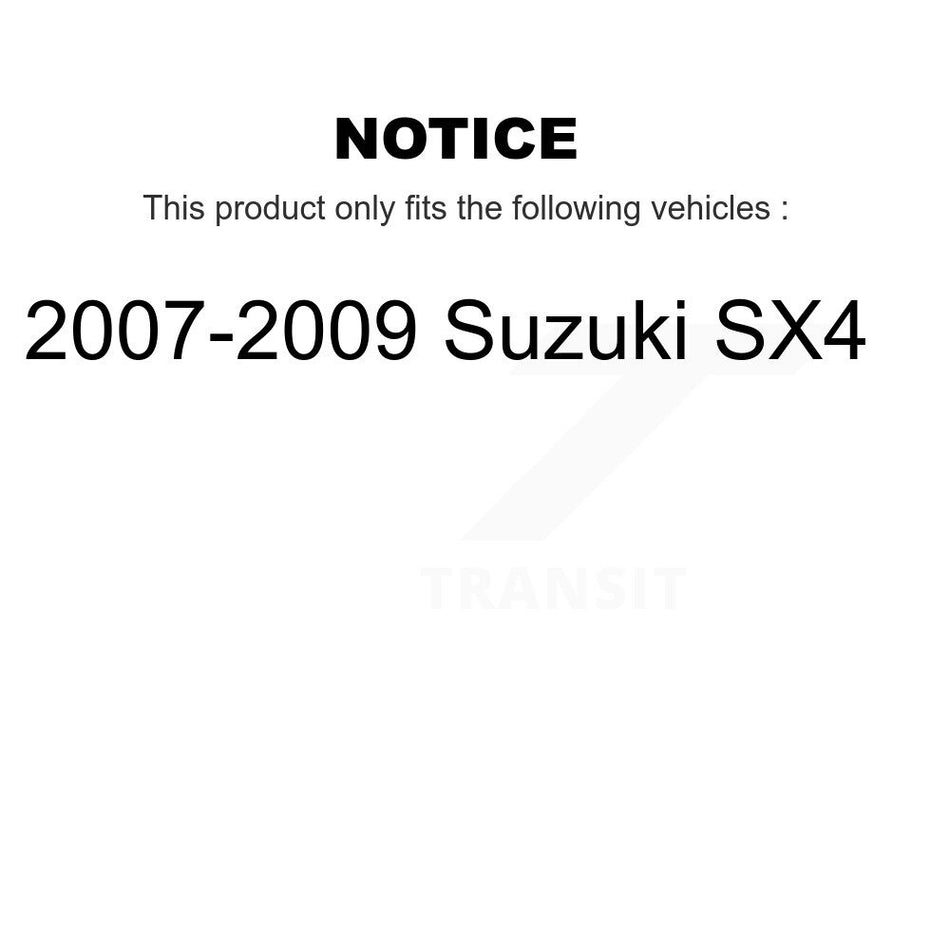 1x Air + 1x Cabin + 1x Engine Oil Filter Filter (3 Total) Kit For 2007-2009 Suzuki SX4 KFM-100131
