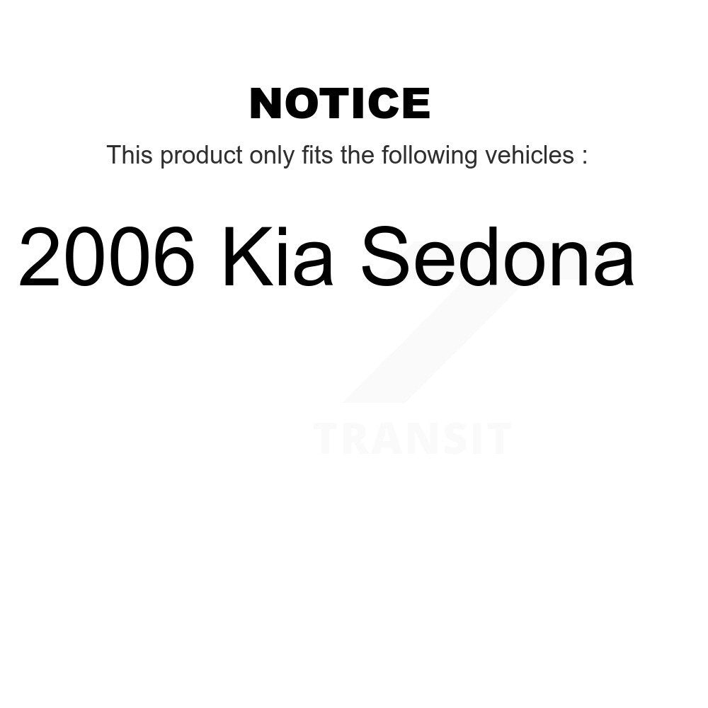 1x Air + 1x Cabin + 1x Engine Oil Filter Filter (3 Total) Kit For 2006 Kia Sedona KFM-100135
