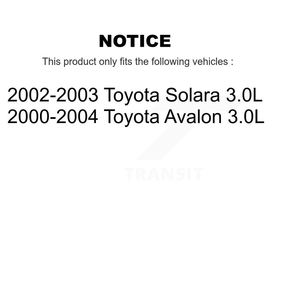 1x Air + 1x Cabin + 1x Engine Oil Filter Filter (3 Total) Kit For Toyota Avalon Solara KFM-100154