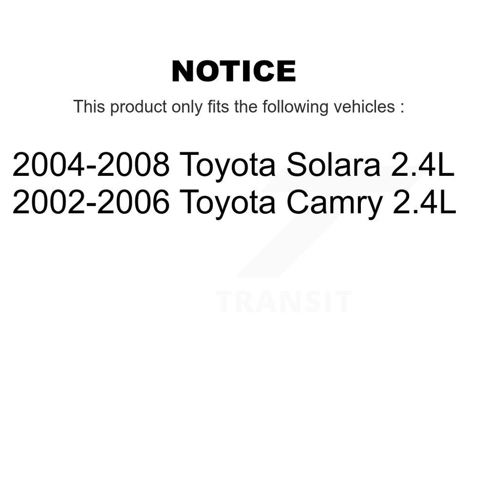 1x Air + 1x Cabin + 1x Engine Oil Filter Filter (3 Total) Kit For Toyota Camry Solara KFM-100155
