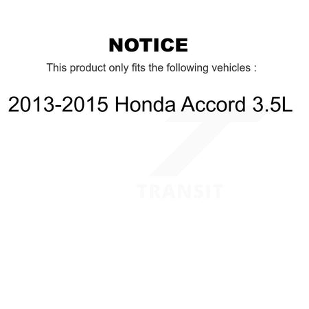 1x Air + 1x Cabin + 1x Engine Oil Filter Filter (3 Total) Kit For 13-17 Honda Accord 3.5L KFM-100187