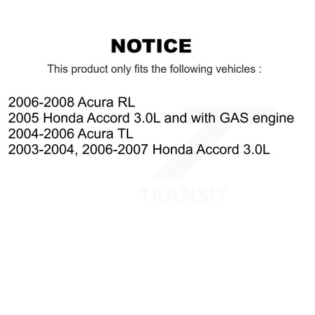 1x Air + 1x Cabin + 1x Engine Oil Filter Filter (3 Total) Kit For Honda Accord Acura TL KFM-100195