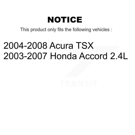 1x Air + 1x Cabin + 1x Engine Oil Filter Filter (3 Total) Kit For Honda Accord Acura TSX KFM-100196