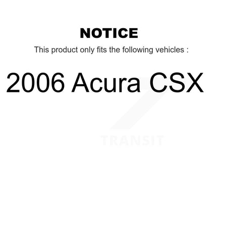 1x Air + 1x Cabin + 1x Engine Oil Filter Filter (3 Total) Kit For 2006 Acura CSX KFM-100199