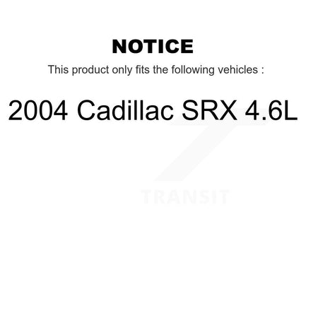 1x Air + 1x Cabin + 1x Engine Oil Filter Filter (3 Total) Kit For 2004 Cadillac SRX 4.6L KFM-100203