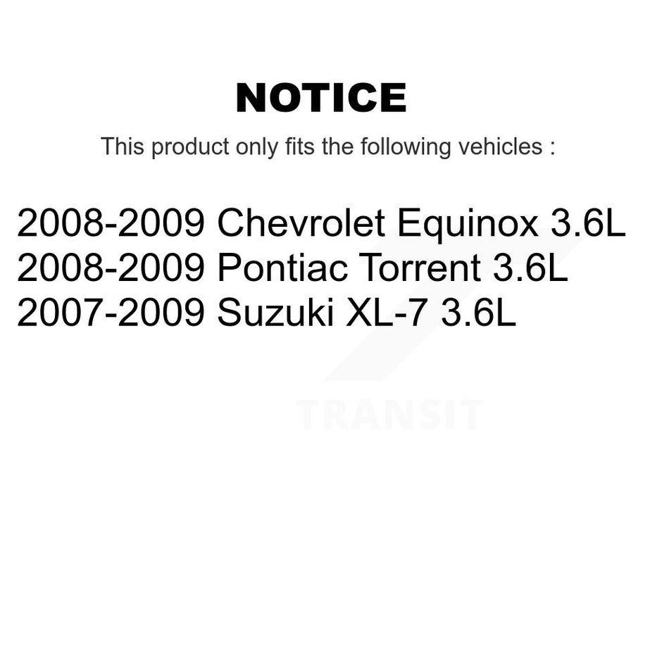 1x Air + 1x Cabin + 1x Engine Oil Filter Filter (3 Total) Kit For Chevrolet Equinox XL-7 KFM-100210