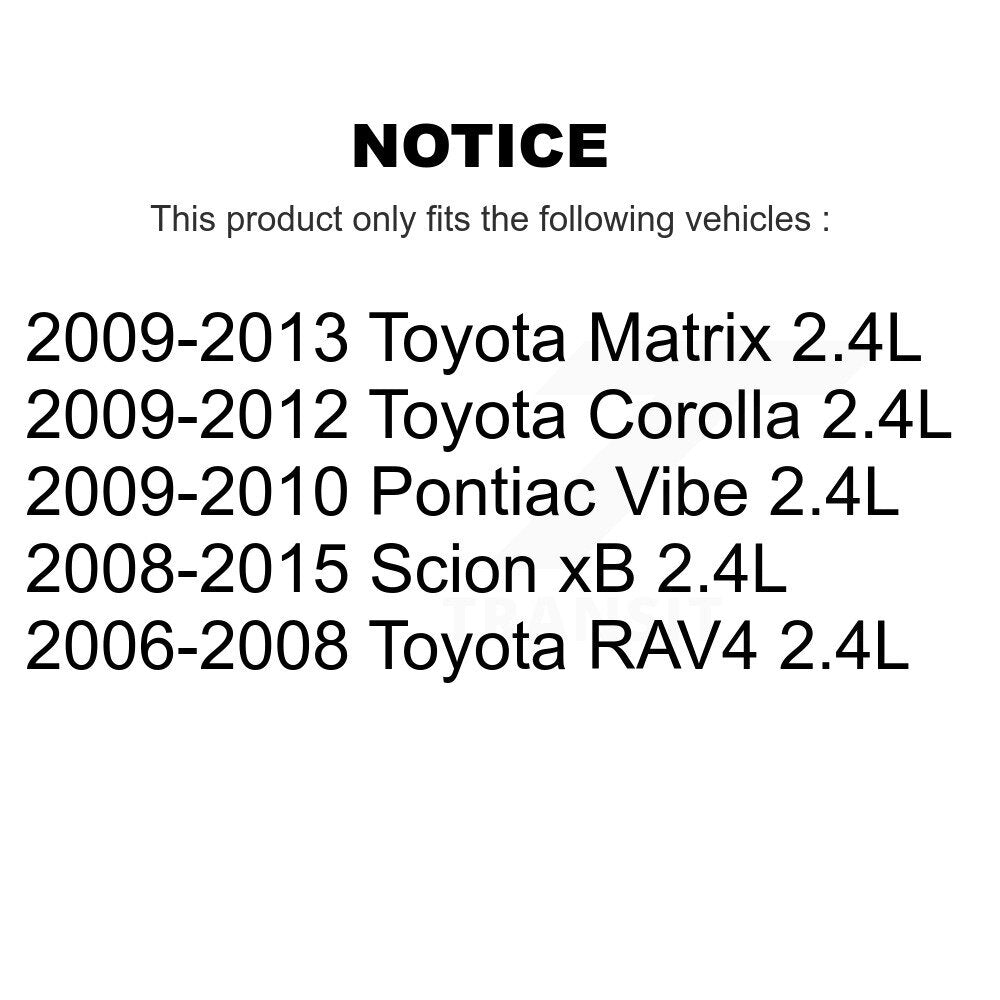 1x Air + 1x Cabin + 1x Engine Oil Filter Filter (3 Total) Kit For Toyota Corolla Matrix KFM-100215