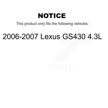 1x Air + 1x Cabin + 1x Engine Oil Filter Filter (3 Total) Kit For 06-07 Lexus GS430 4.3L KFM-100222