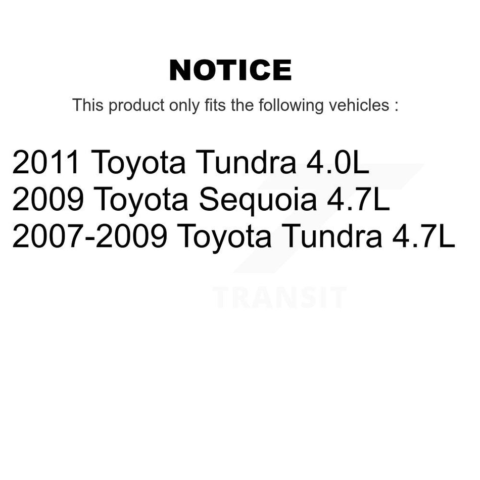 1x Air + 1x Cabin + 1x Engine Oil Filter Filter (3 Total) Kit For Toyota Tundra Sequoia KFM-100225