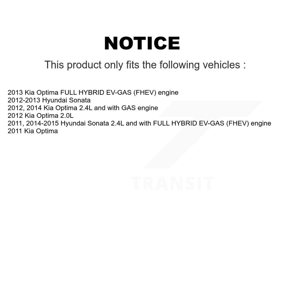1x Air + 1x Cabin + 1x Engine Oil Filter Filter (3 Total) Kit For Hyundai Sonata Kia KFM-100237