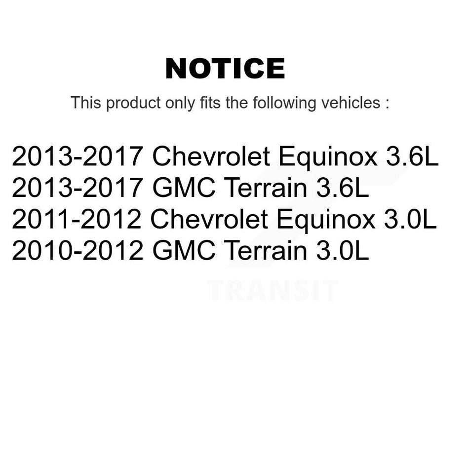 1x Air + 1x Cabin + 1x Engine Oil Filter Filter (3 Total) Kit For Chevrolet Equinox GMC KFM-100238