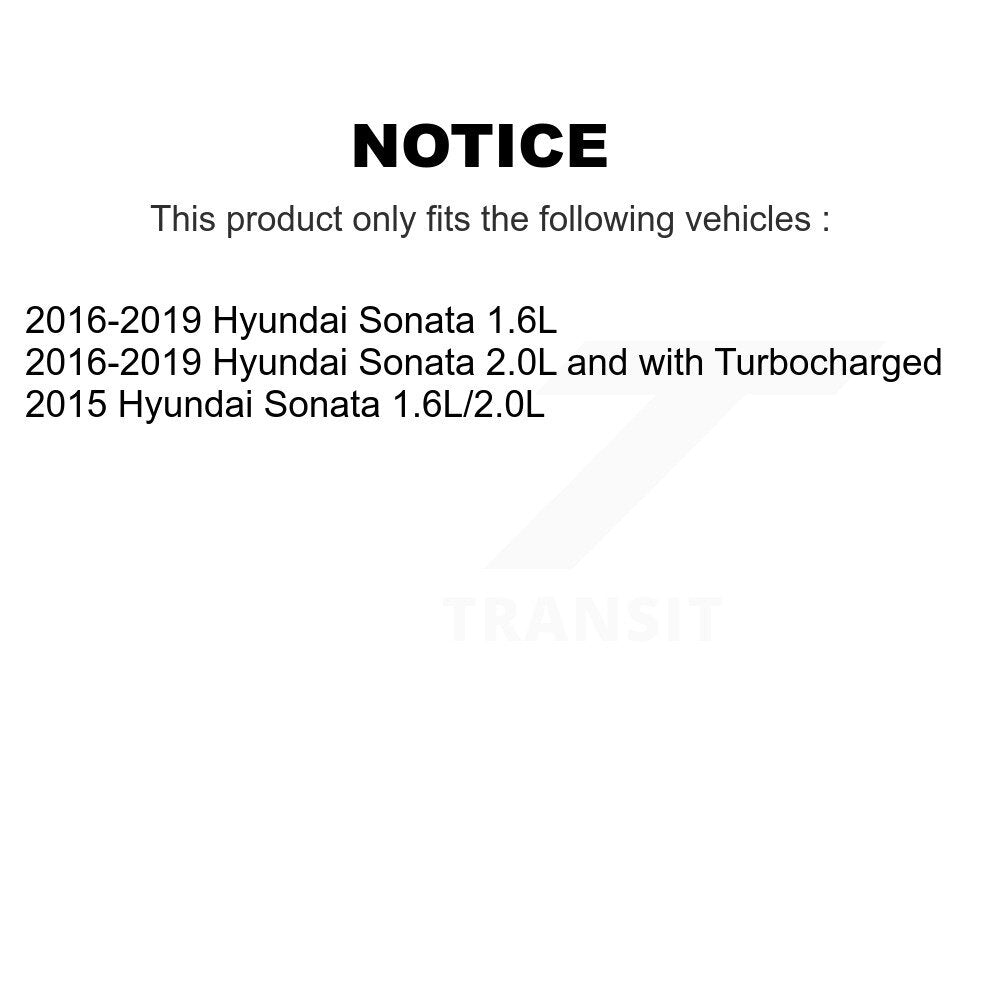 1x Air + 1x Cabin + 1x Engine Oil Filter Filter (3 Total) Kit For Hyundai Sonata KFM-100242