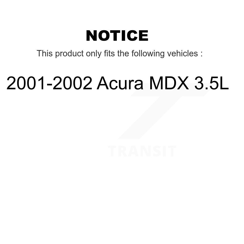 1x Air + 1x Cabin + 1x Engine Oil Filter Filter (3 Total) Kit For 01-02 Acura MDX 3.5L KFM-100257