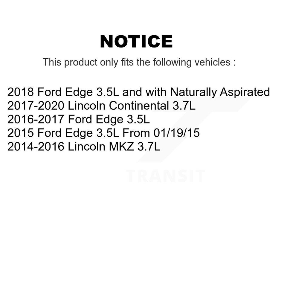 1x Air + 1x Cabin + 1x Engine Oil Filter Filter (3 Total) Kit For Ford Edge Lincoln MKZ KFM-100269