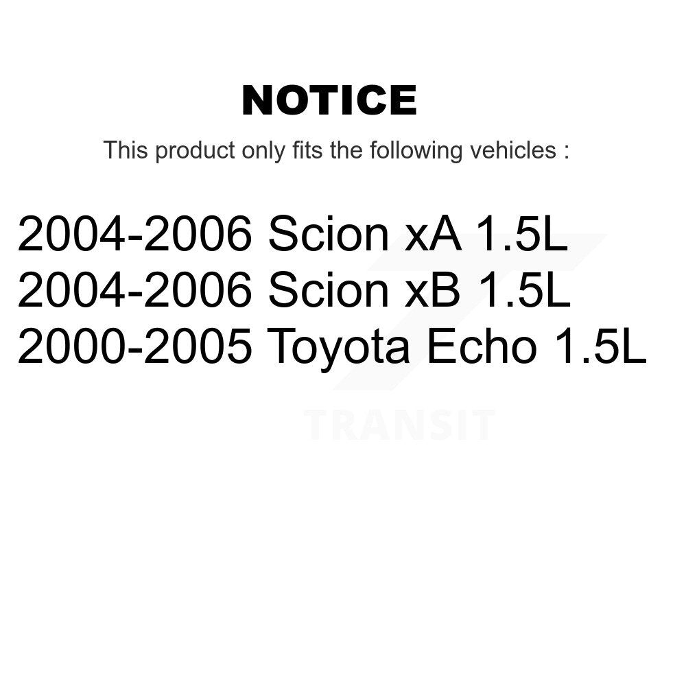 1x Air + 1x Cabin + 1x Engine Oil Filter Filter (3 Total) Kit For Toyota Echo Scion xB xA KFM-100277