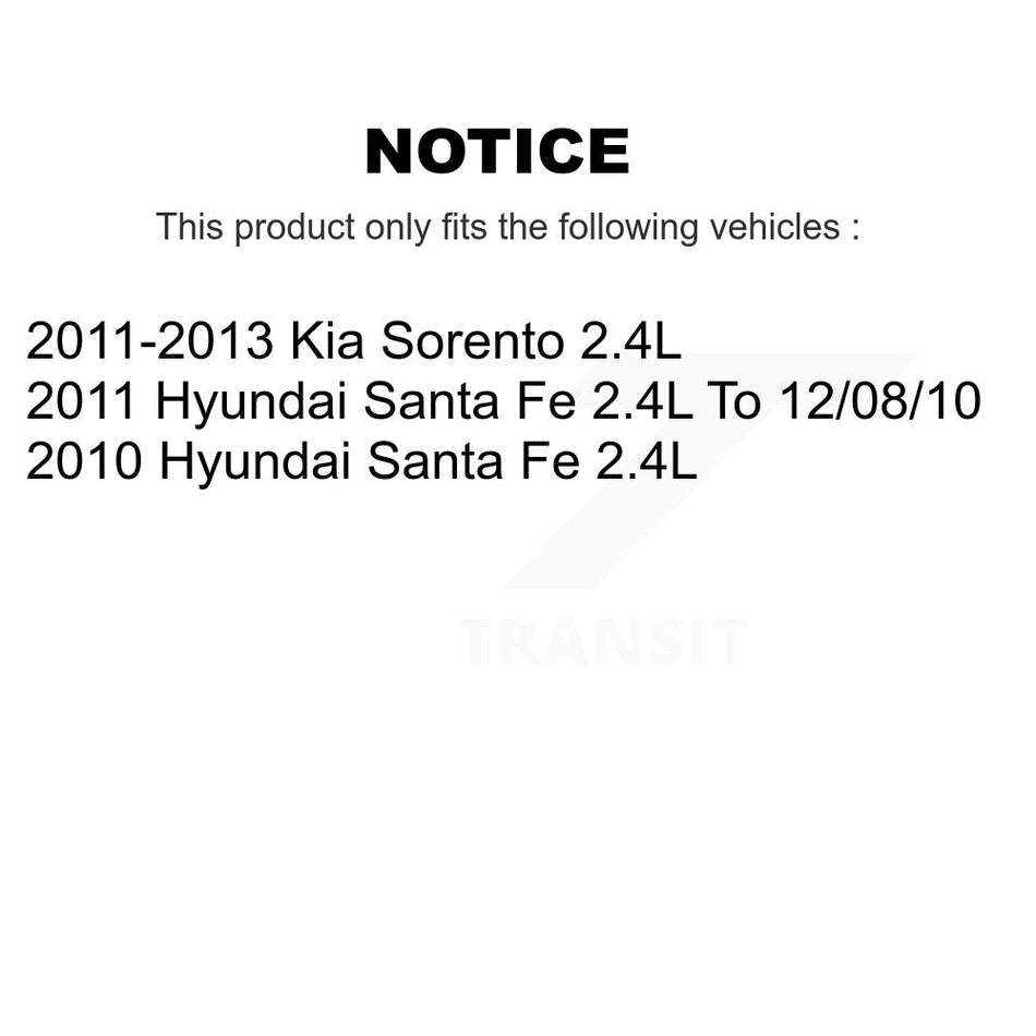 1x Air + 1x Cabin + 1x Engine Oil Filter Filter (3 Total) Kit For Kia Sorento Hyundai Fe KFM-100311