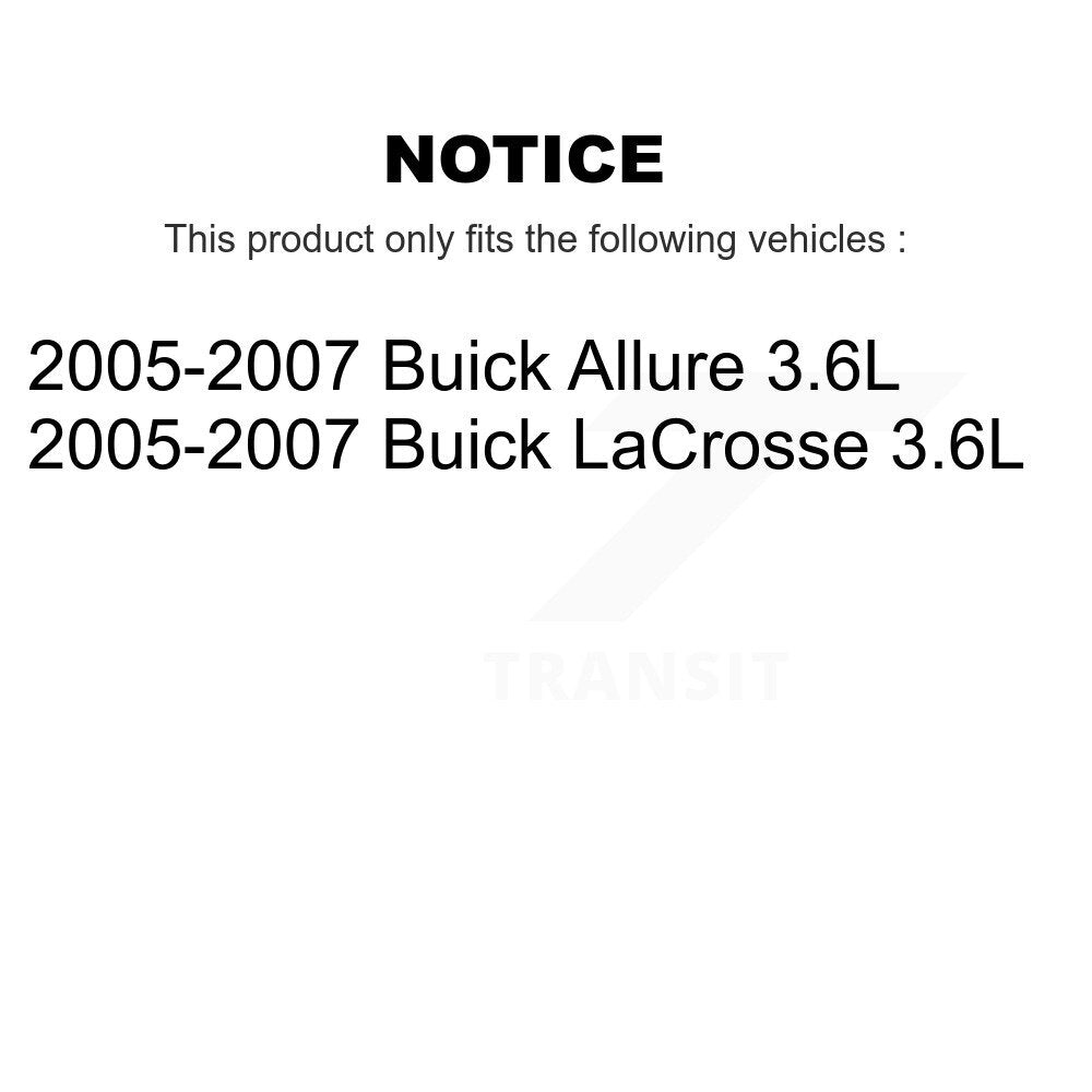 1x Air + 1x Cabin + 1x Engine Oil Filter Filter (3 Total) Kit For Buick LaCrosse Allure KFM-100315