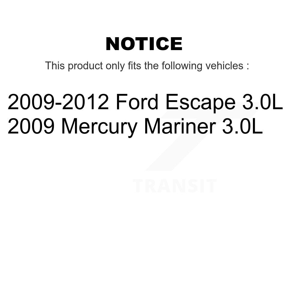 1x Air + 1x Cabin + 1x Engine Oil Filter Filter (3 Total) Kit For Ford Escape Mercury KFM-100322