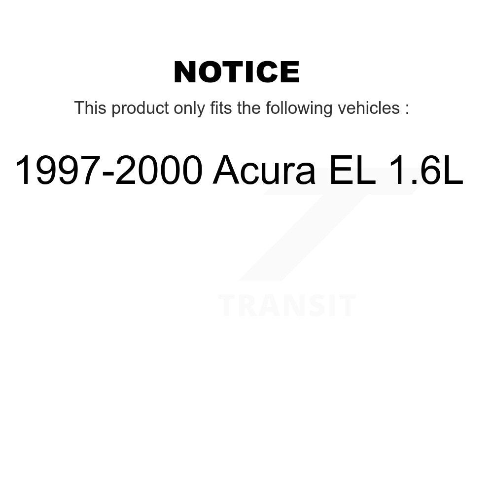 1x Air + 1x Cabin + 1x Engine Oil Filter Filter (3 Total) Kit For 1997-2000 Acura EL KFM-100324