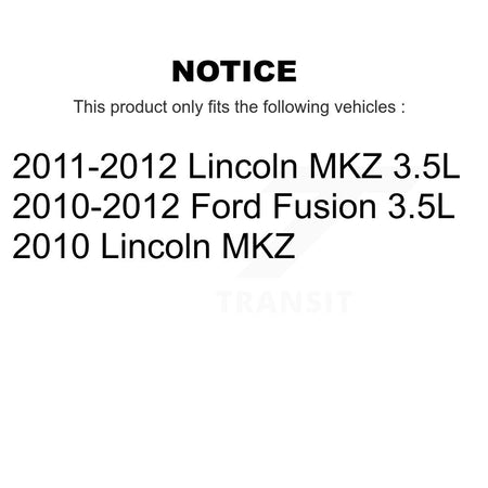 1x Air + 1x Cabin + 1x Engine Oil Filter Filter (3 Total) Kit For Ford Fusion Lincoln MKZ KFM-100342