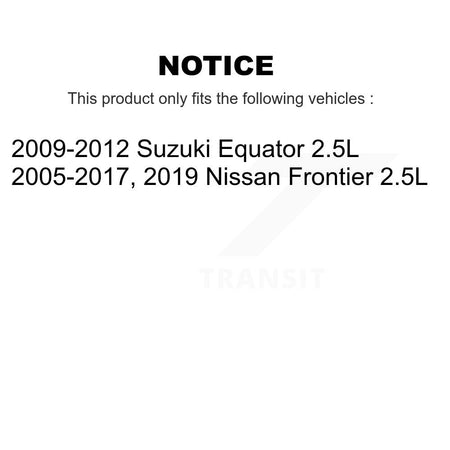 1x Air + 1x Cabin + 1x Engine Oil Filter Filter (3 Total) Kit For Nissan Frontier Suzuki KFM-100346