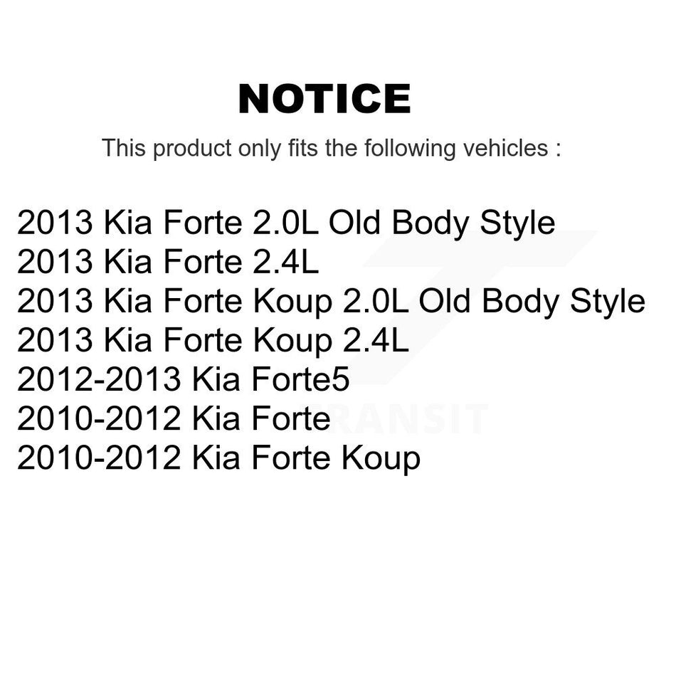 1x Air + 1x Cabin + 1x Engine Oil Filter Filter (3 Total) Kit For Kia Forte Koup Forte5 KFM-100350