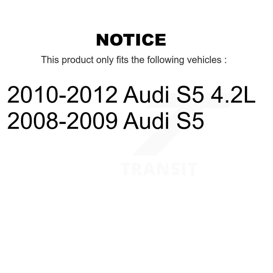 1x Air + 1x Cabin + 1x Engine Cartridge Oil Filter (3 Total) Kit For Audi S5 KFM-100406