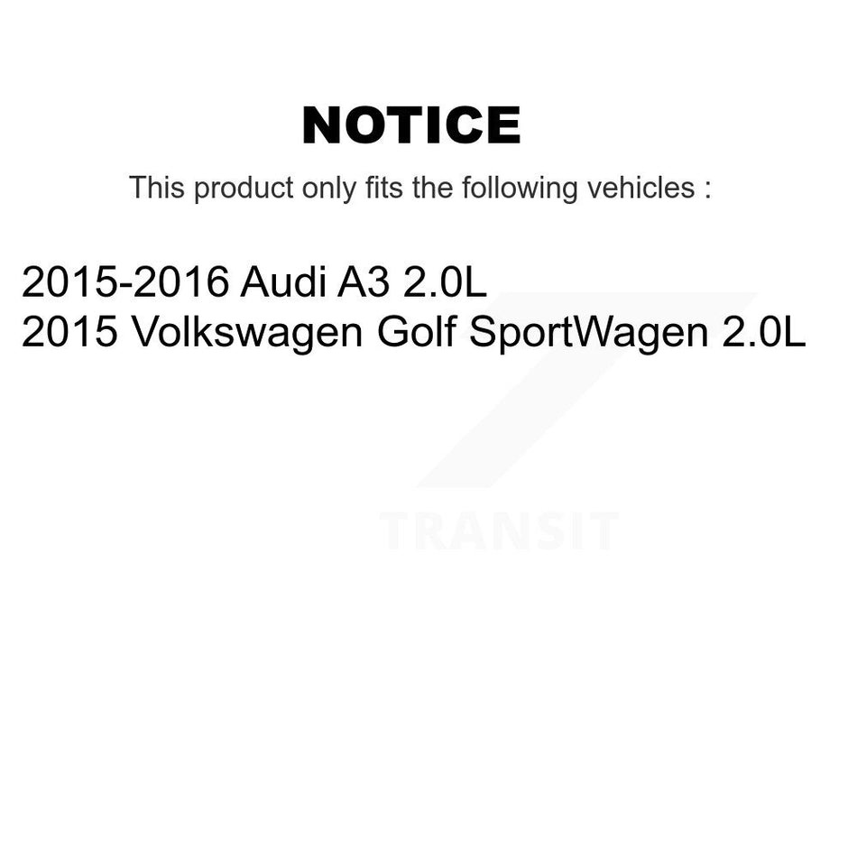 1x Air + 1x Cabin + 1x Engine Cartridge Oil Filter (3 Total) Kit For Volkswagen Golf Audi KFM-100418