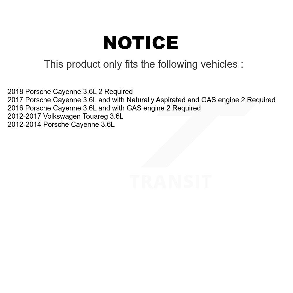1x Air + 1x Cabin + 1x Engine Cartridge Oil Filter (3 Total) Kit For Volkswagen Touareg KFM-100431