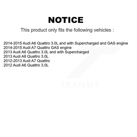 1x Air + 1x Cabin + 1x Engine Cartridge Oil Filter (3 Total) Kit For Audi A6 Quattro A7 KFM-100434