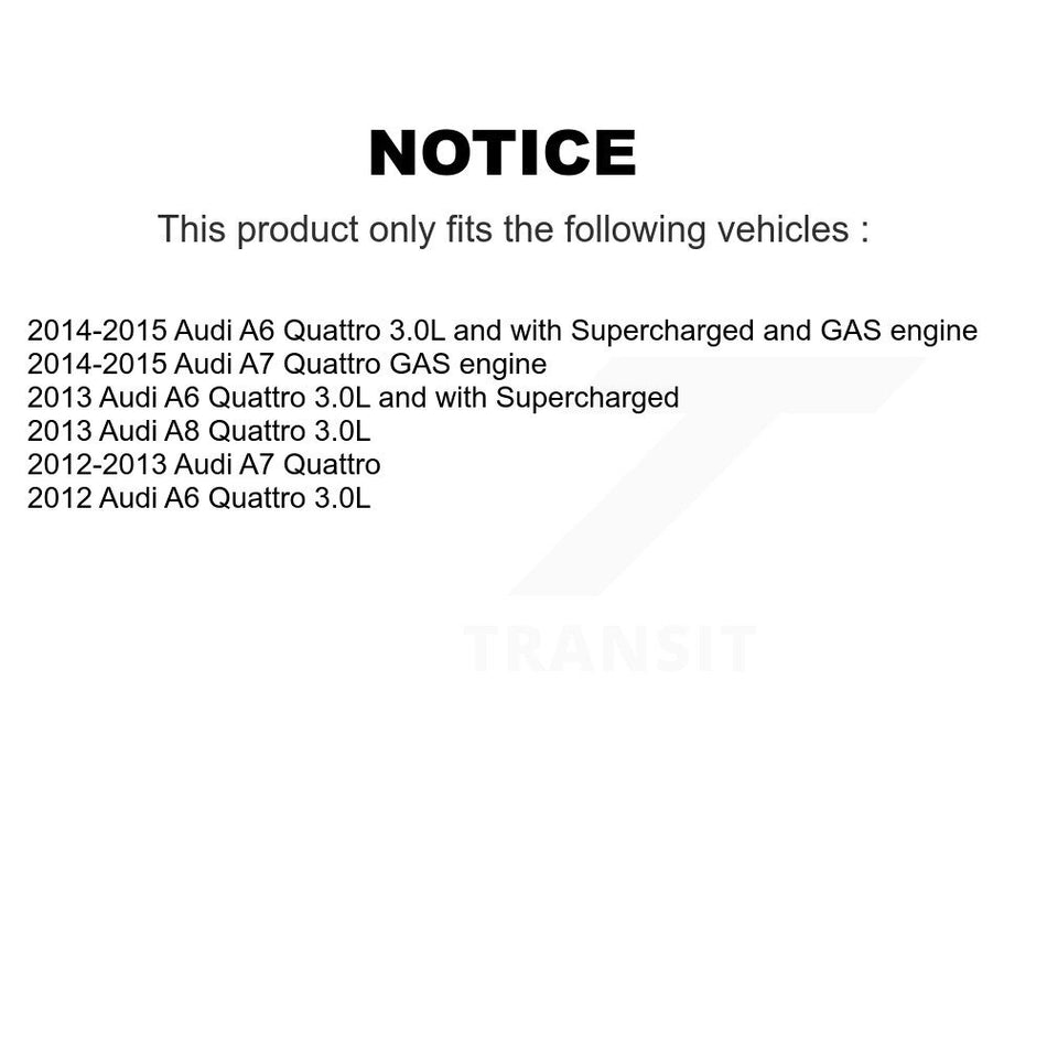 1x Air + 1x Cabin + 1x Engine Cartridge Oil Filter (3 Total) Kit For Audi A6 Quattro A7 KFM-100434