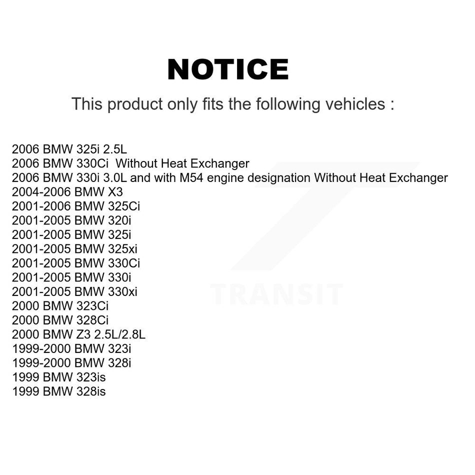 1x Air + 1x Cabin + 1x Engine Cartridge Oil Filter (3 Total) Kit For BMW 325i X3 330Ci Z3 KFM-100441