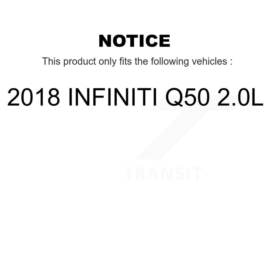 1x Air + 1x Cabin + 1x Engine Cartridge Oil Filter (3 Total) Kit For 18 INFINITI Q50 2.0L KFM-100452