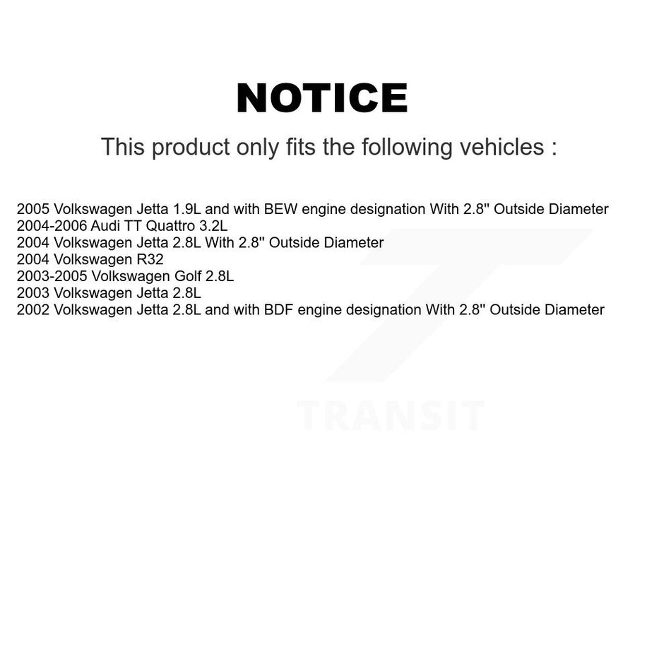 1x Air + 1x Cabin + 1x Engine Cartridge Oil Filter (3 Total) Kit For Volkswagen Jetta TT KFM-100453