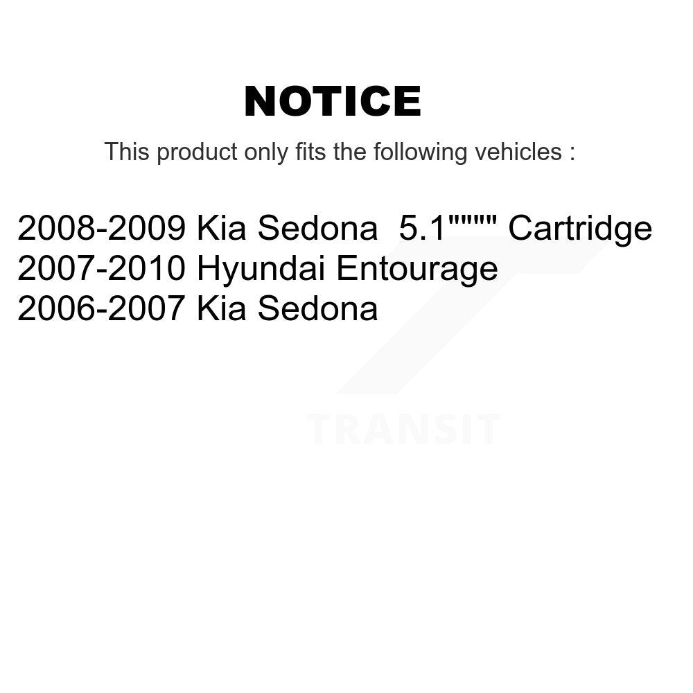 1x Air + 1x Cabin + 1x Engine Cartridge Oil Filter (3 Total) Kit For Kia Sedona Hyundai KFM-100462