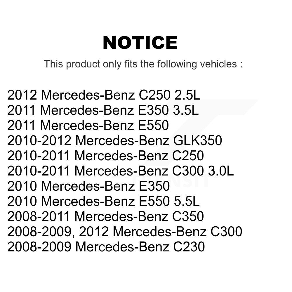 1x Air + 1x Cabin + 1x Engine Cartridge Oil Filter (3 Total) Kit For Mercedes-Benz GLK350 KFM-100464