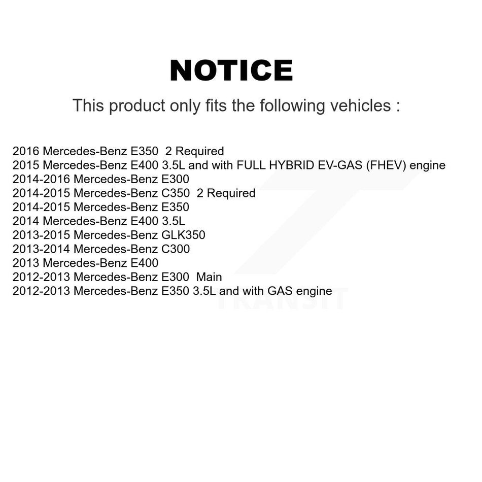 1x Air + 1x Cabin + 1x Engine Cartridge Oil Filter (3 Total) Kit For Mercedes-Benz C300 KFM-100466