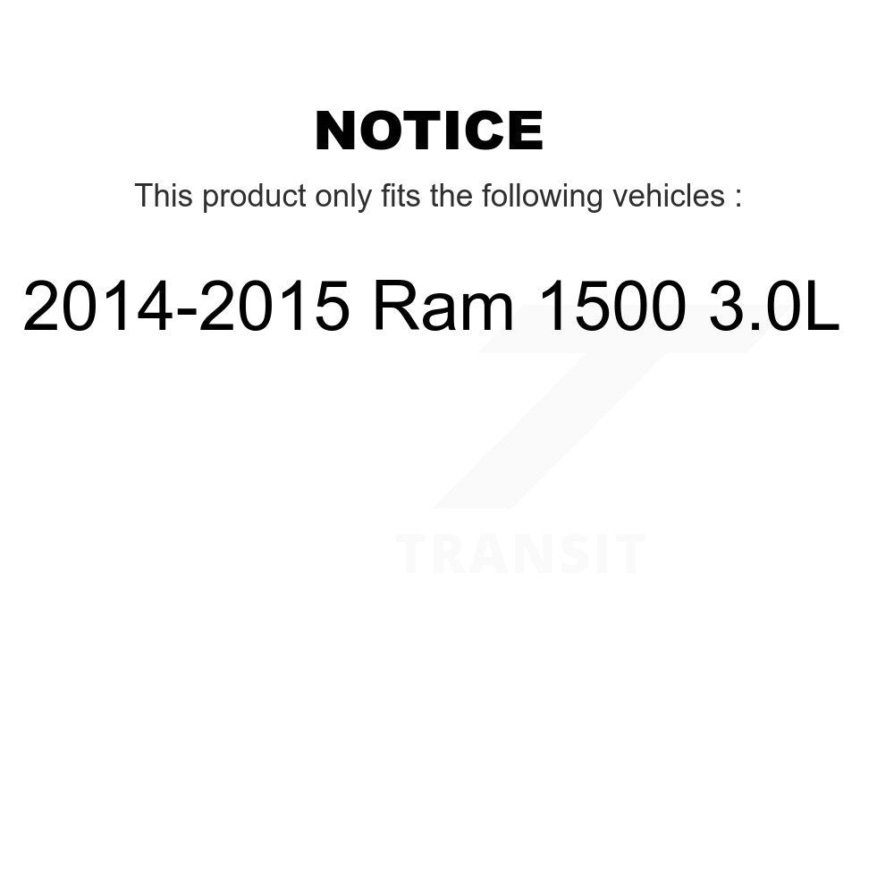 1x Air + 1x Cabin + 1x Engine Cartridge Oil Filter (3 Total) Kit For 14-15 Ram 1500 3.0L KFM-100471