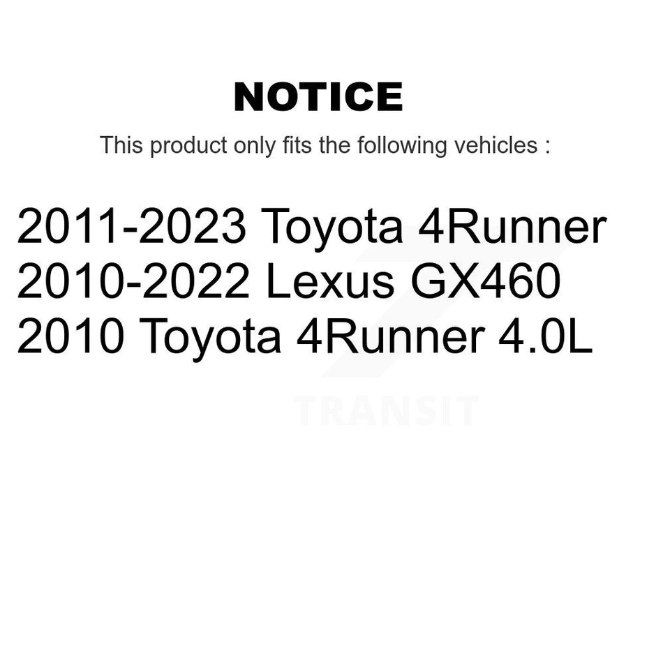 1x Air + 1x Cabin + 1x Engine Cartridge Oil Filter (3 Total) Kit For Toyota 4Runner Lexus KFM-100503