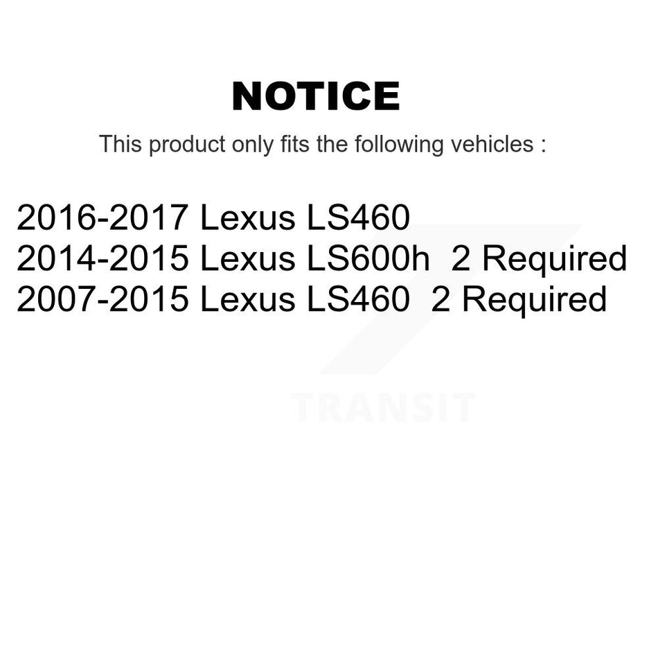 1x Air + 1x Cabin + 1x Engine Cartridge Oil Filter (3 Total) Kit For Lexus LS460 LS600h KFM-100505