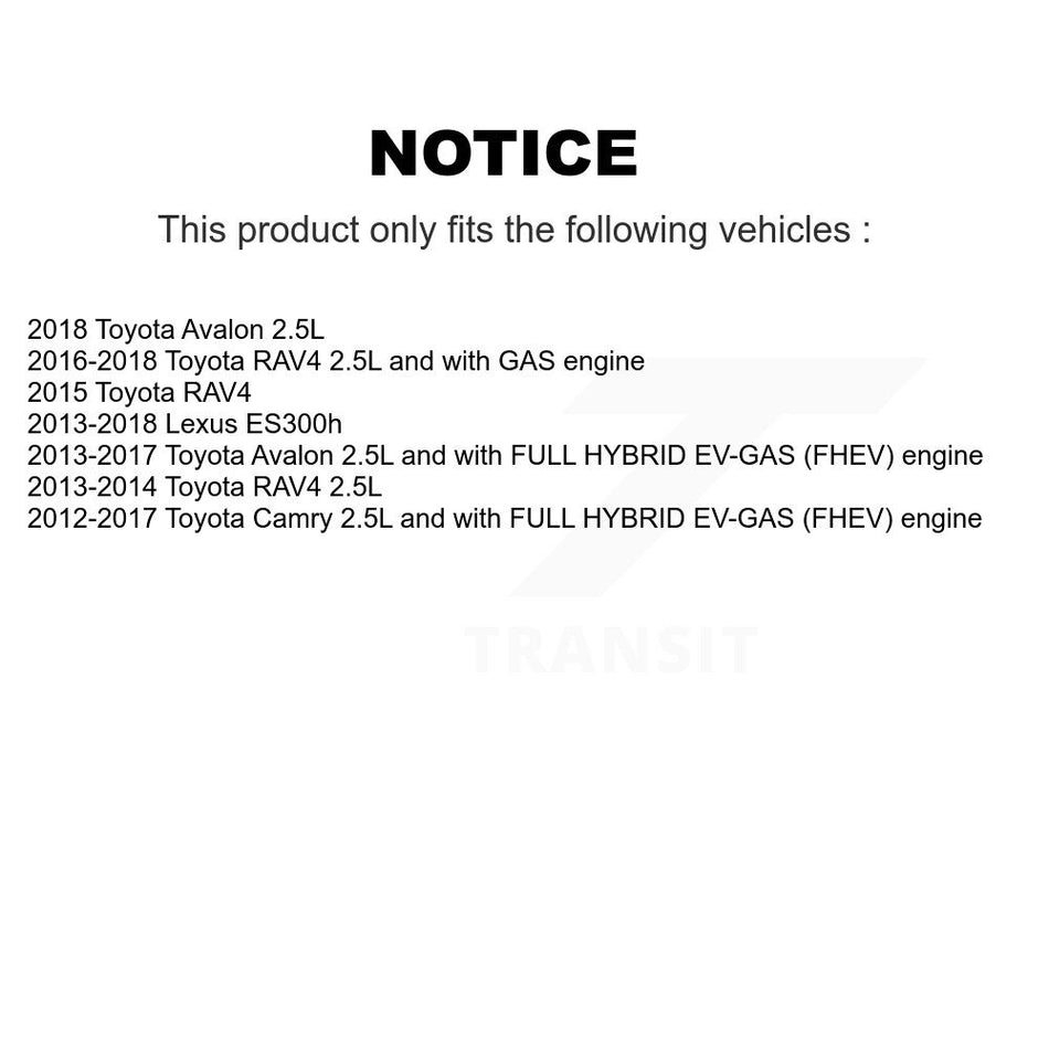 1x Air + 1x Cabin + 1x Engine Cartridge Oil Filter (3 Total) Kit For Toyota RAV4 Camry KFM-100508