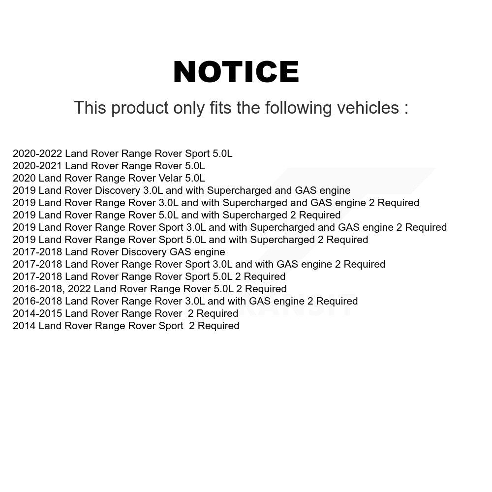 1x Air + 1x Cabin + 1x Engine Cartridge Oil Filter (3 Total) Kit For Land Rover Range 110 KFM-100516