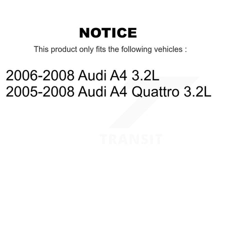 1x Air + 1x Cabin + 1x Engine Cartridge Oil Filter (3 Total) Kit For Audi A4 Quattro 3.2L KFM-100518