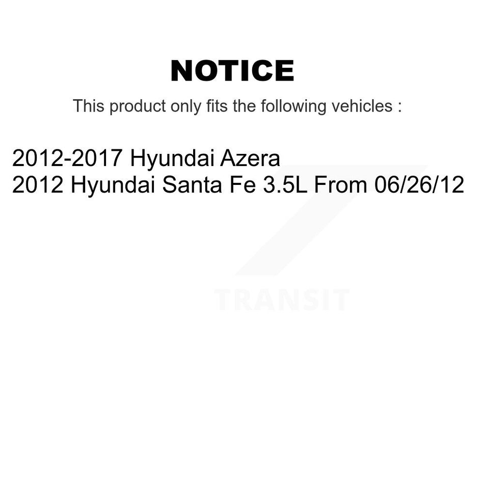 1x Air + 1x Cabin + 1x Engine Cartridge Oil Filter (3 Total) Kit For Hyundai Santa Fe KFM-100524