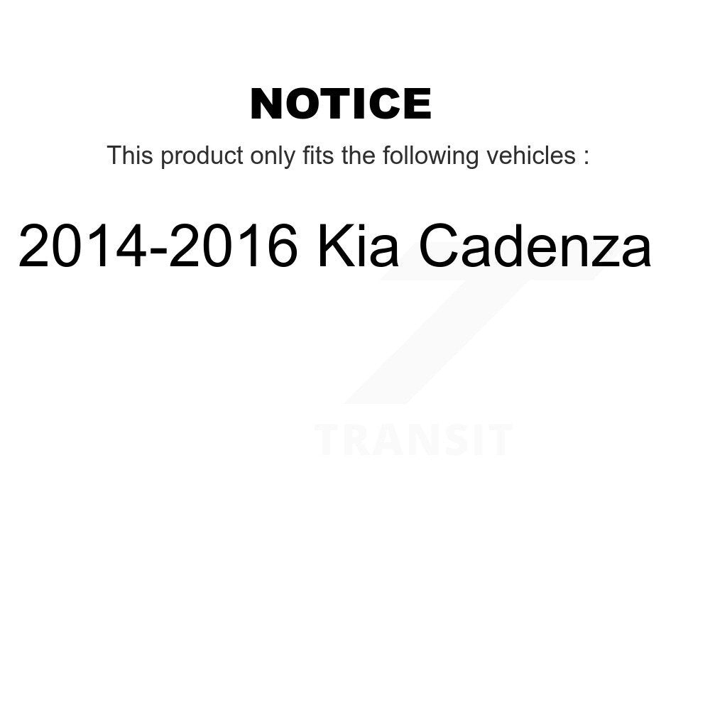 1x Air + 1x Cabin + 1x Engine Cartridge Oil Filter (3 Total) Kit For 14-16 Kia Cadenza KFM-100527