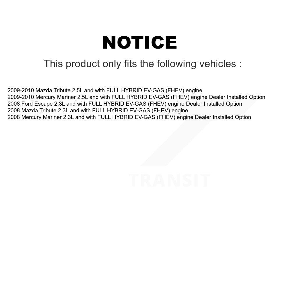 1x Air + 1x Cabin + 1x Engine Cartridge Oil Filter (3 Total) Kit For Ford Escape Mazda KFM-100534