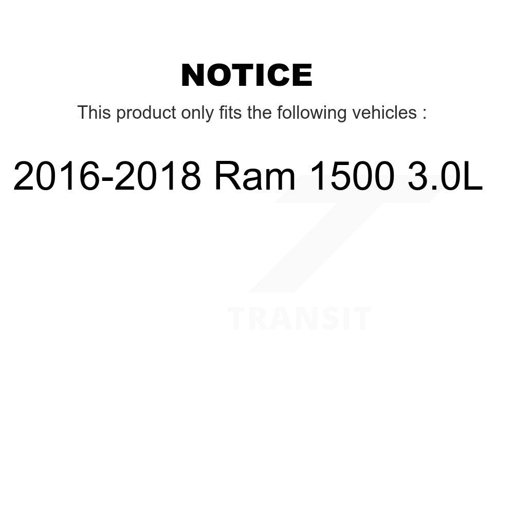 1x Air + 1x Cabin + 1x Engine Cartridge Oil Filter (3 Total) Kit For 16-18 Ram 1500 3.0L KFM-100535