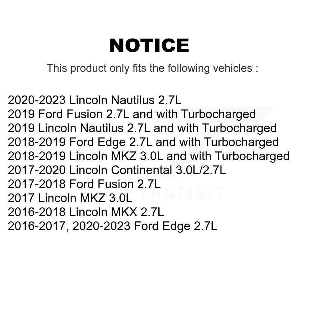 1x Air + 1x Cabin + 1x Engine Cartridge Oil Filter (3 Total) Kit For Ford Edge Fusion MKX KFM-100539