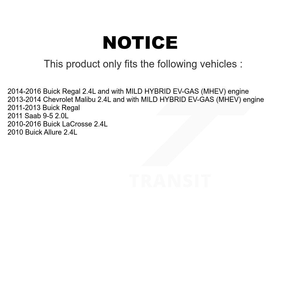 1x Air + 1x Cabin + 1x Engine Cartridge Oil Filter (3 Total) Kit For Buick LaCrosse Regal KFM-100554